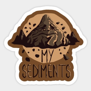 My Sediments Sticker